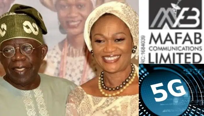 Tinubu the veiled face behind Mafab Communication Ltd 5G license? alleged role of Remi Tinubu and how it could benefit Tinubu’s presidential ambition
