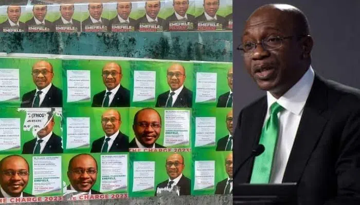 2023: Party calls for Emefiele’s resignation as campaign posters flood APC convention