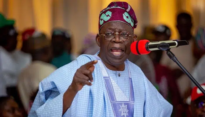 Mushroom parties, You’ll labour till death, Tinubu attacks PDP, LP