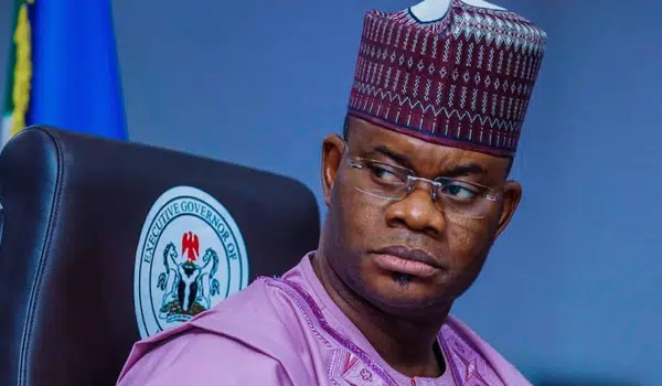 Yahaya Bello Bans use of Facemasks, Shuts Brothels in Kogi