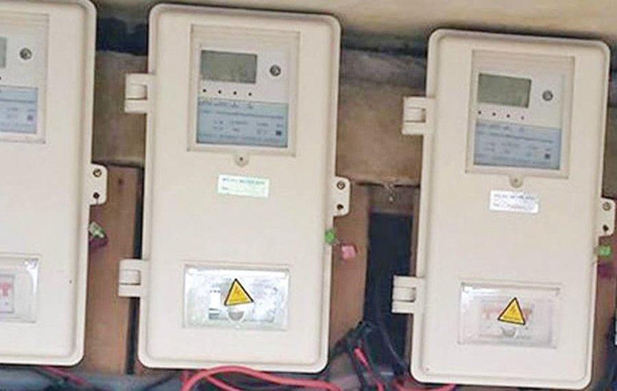 Prepaid-meters