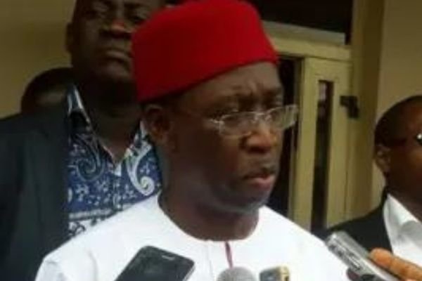 Untitled design (37) leading Reporters Okowa charges aides, LG Chairmen