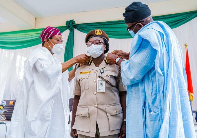 Adedoju Wura-Ola replaces Jere as acting Immigration CG Leading Reporters