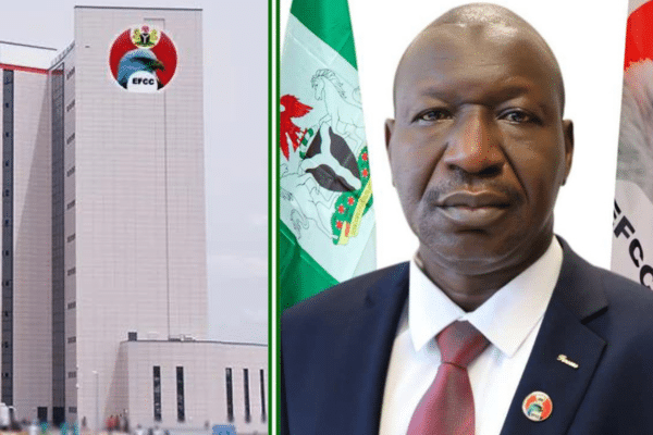 Untitled design Meet the acting chairman of EFCC, Mohammed Umar Abba Leading Reporters