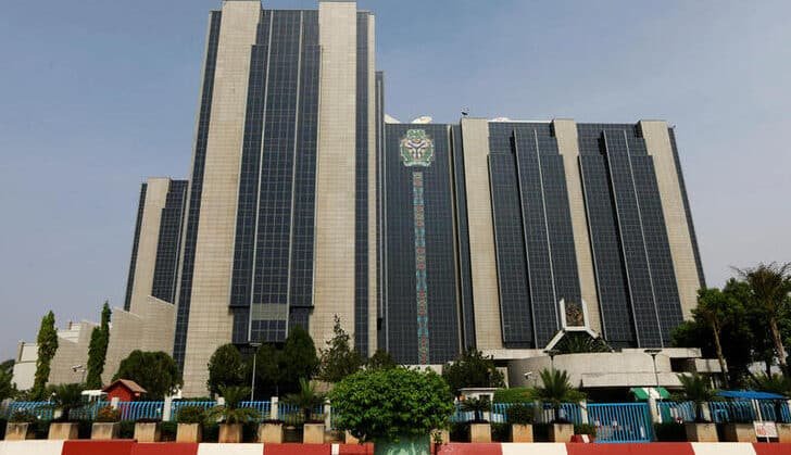 A view shows Nigeria’s Central Bank headquarters in Abuja Nigeria's Central Bank headquarters LeadingReporters