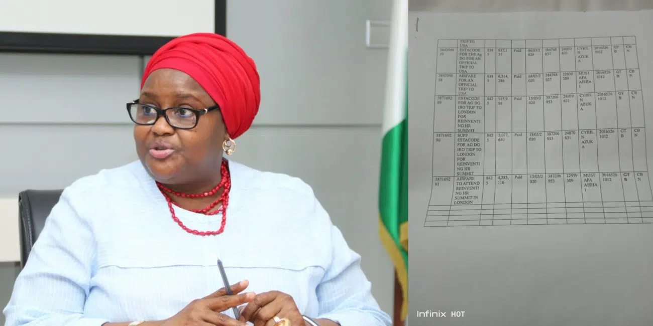 Documents Expose How Nigerian PENCOM Boss, Dahir-Umar Received Millions Of Dollars For Foreign Trips During COVID-19 Lockdown