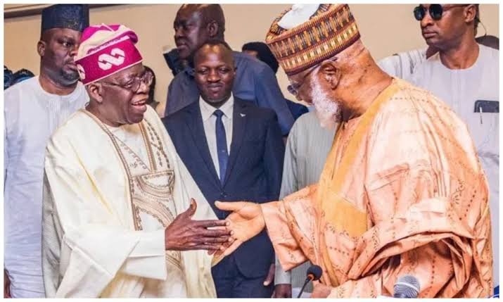 Abdul Salam Abubakar and Bola Tinubu