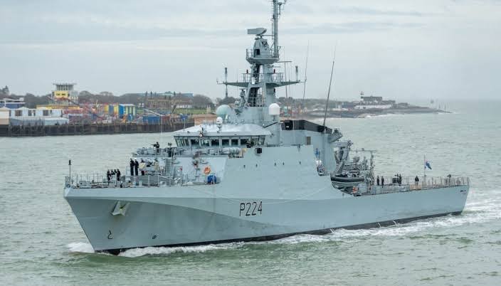 Uk Ship Trent