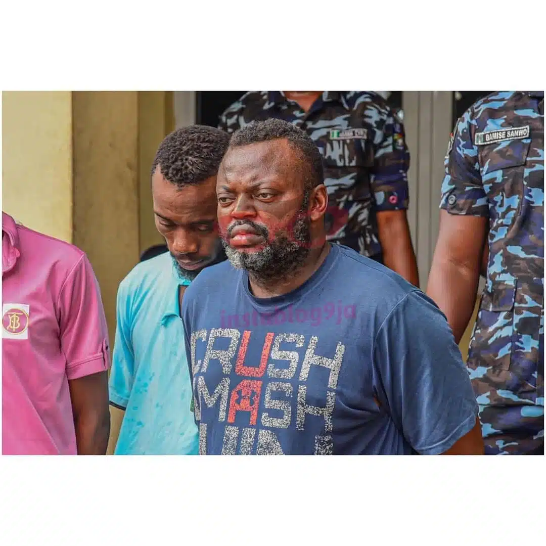 BREAKING: One Chance Gang leader arrested for attacking pregnant woman, causing miscarriage in Abuja