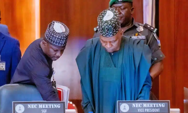 JUST IN: Vice President Kashim Shettima’s mother-in-law is dead