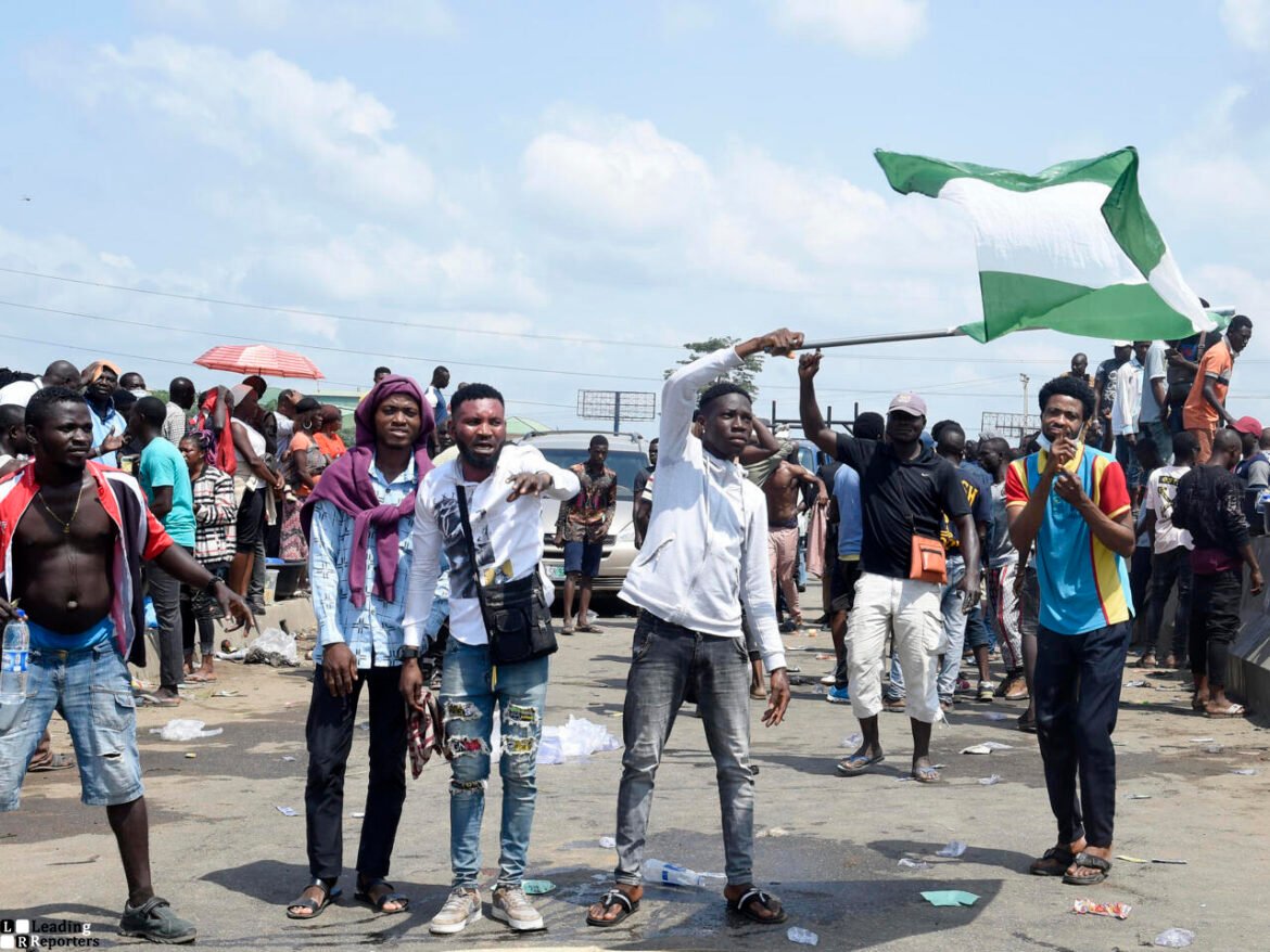 Nigeria-Crime-Police-Demo