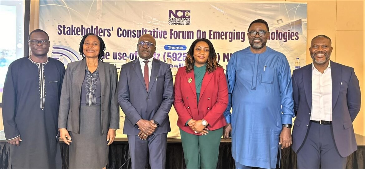 NCC PHOTO NEW AT 6G WIFI SPECTRUM STAKEHOLDERS’ CONSULTATIVE FORUM SEP 19, 2024