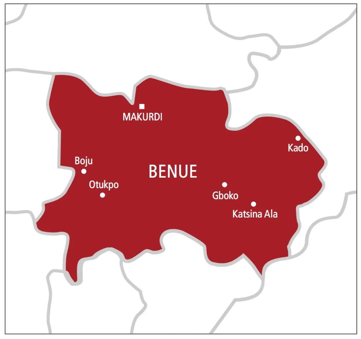 Benue-map 30 in Benue