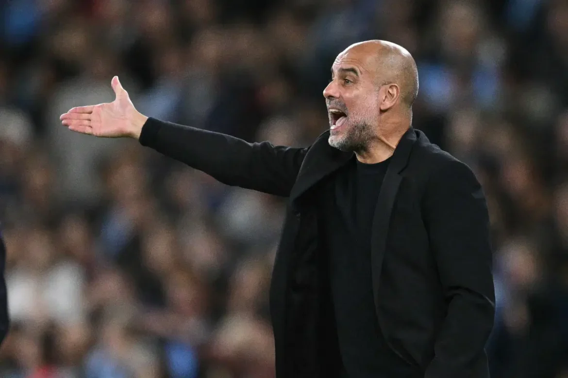 AFP__20241121__36MY2DJ__v1__Preview__FilesFblEngPrManCityGuardiola Pep Guardiola