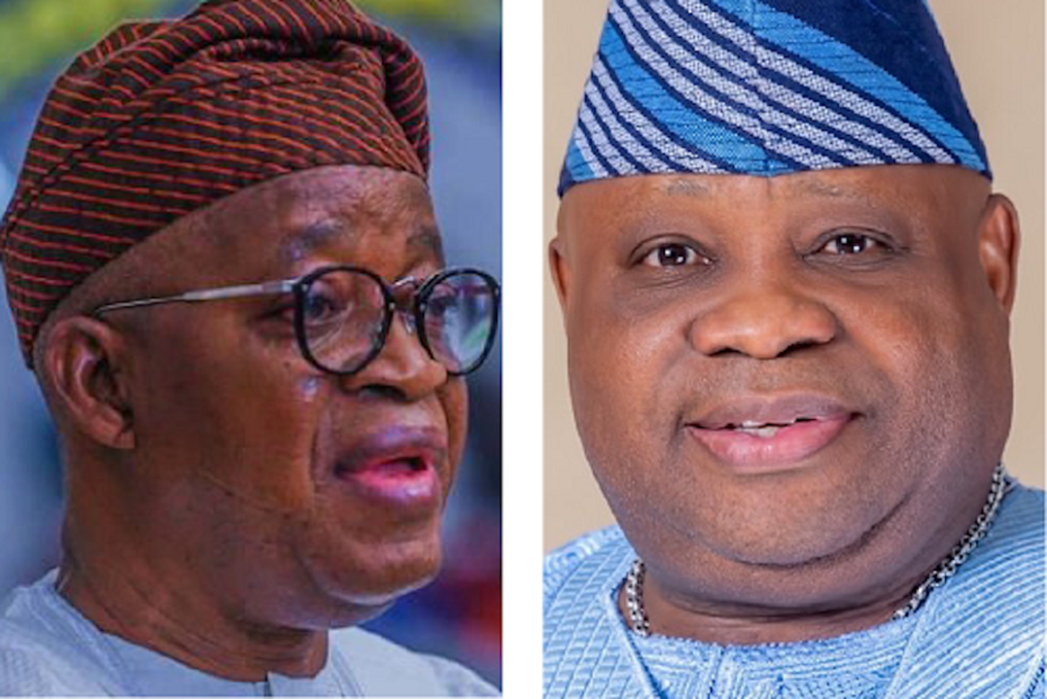 Oyetola-Adeleke osun