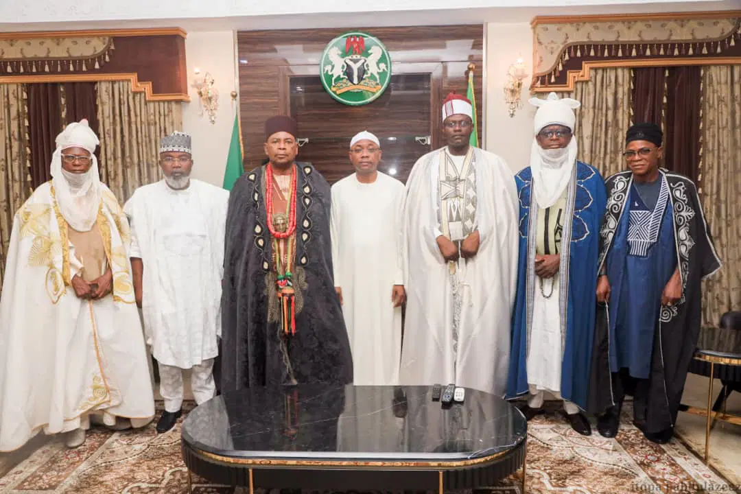 Kogi-gov-and-traditional-rulers Kogi State