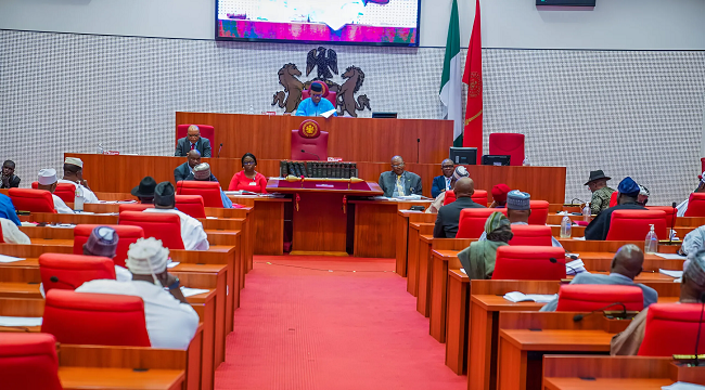 Nigerian-Senate Senate