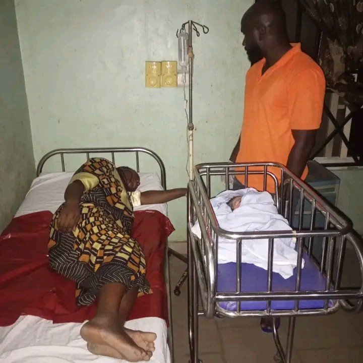 Corper Gave birth to a girl