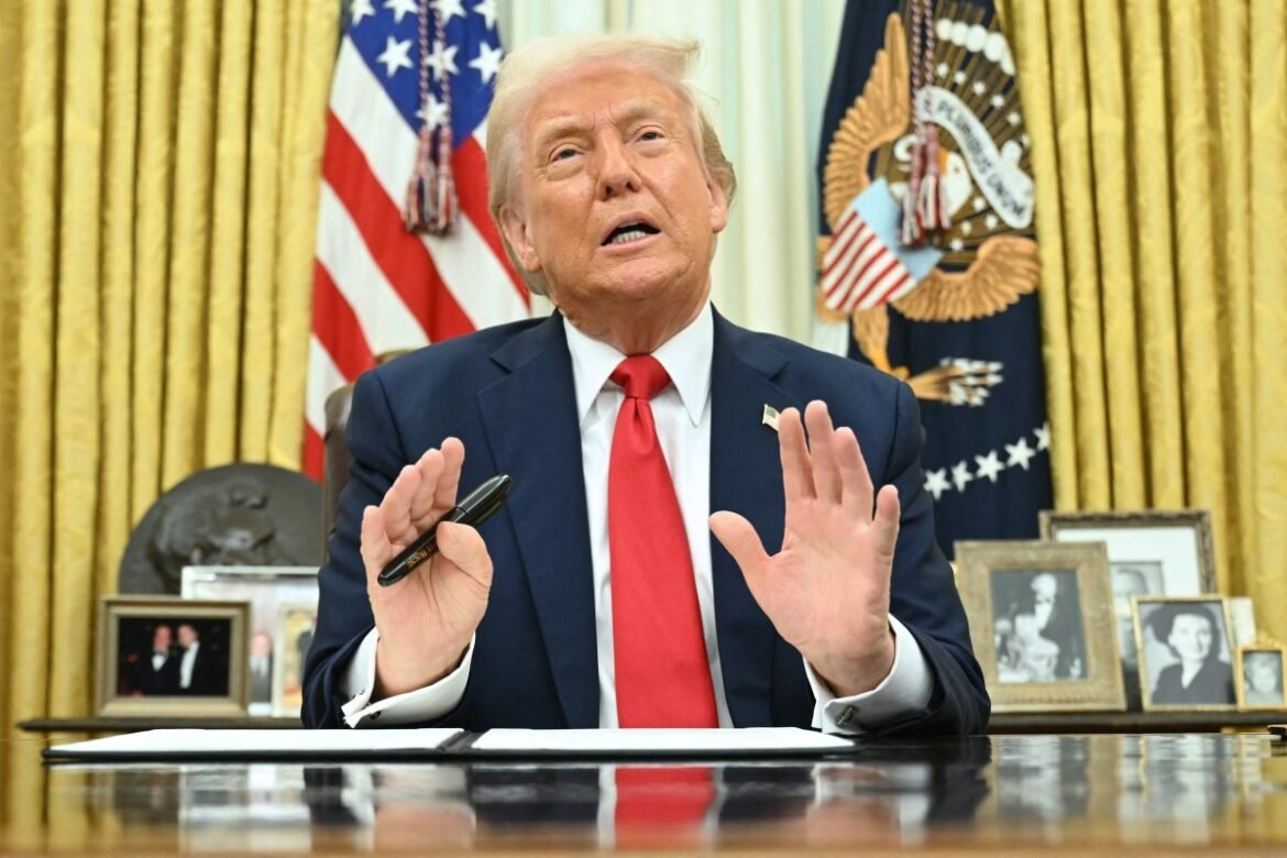 US-POLITICS-TRUMP Trump