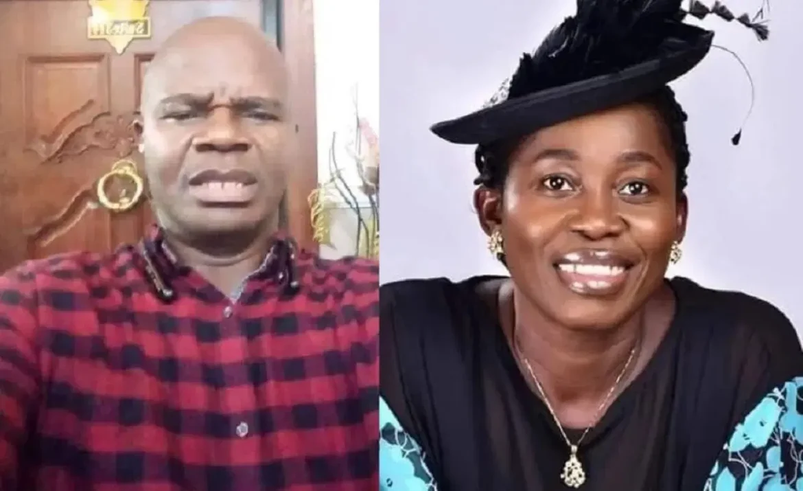Osinachis-husband Osinachi