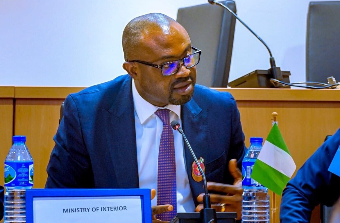 Tunji-Ojo Minister of Interior