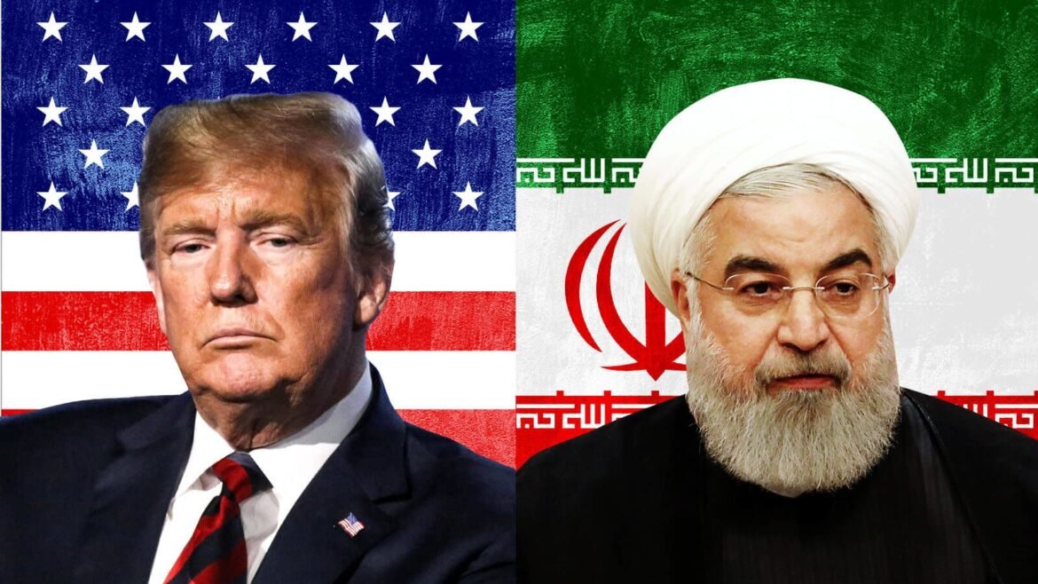 180723110625-20180723-trump-rouhani-usa-iran-flags Iran and USA