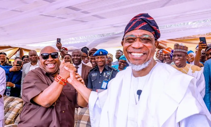 Adeleke and Aregbesola
