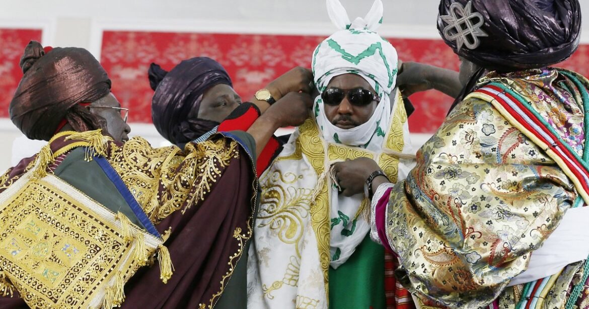 Nigeria-Emir-Kano-Sanusi-II Northern Rulers