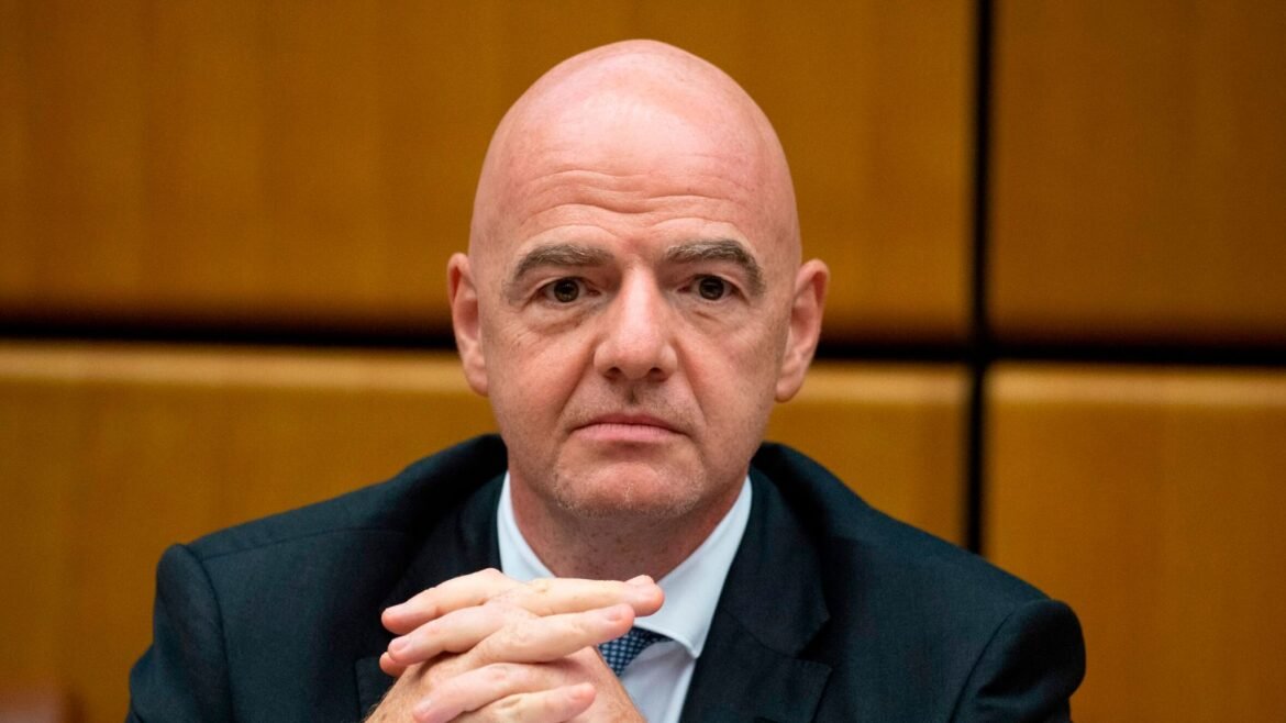 gianni infantino