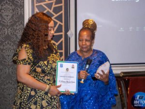 Nkechi Ufochukwu receives recognition