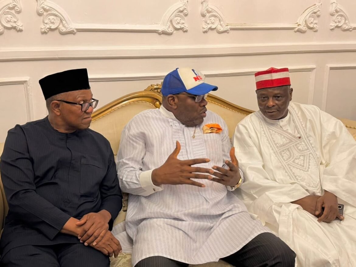 Peter Obi and Kwankwaso