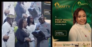 Prof Ngozi Award