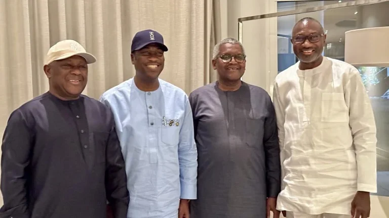 Otedola, Dangote Endorse Obafemi Hamzat As Incoming Lagos Governor
