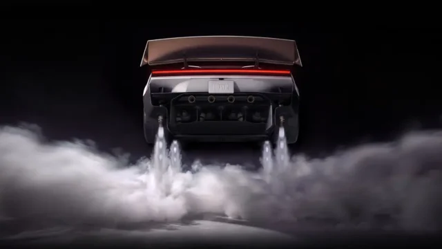 ViDEO: Elon Musk Unveils Flying Tesla Cars