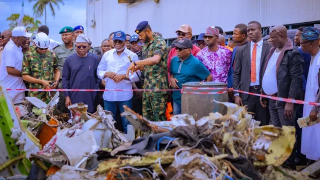 Ondo Crash: Senate Seeks Audit of NAF Aircraft Funds