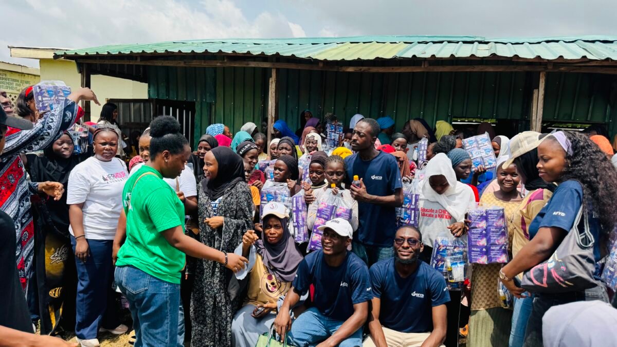 AFYD, partners reach 150 children at Abuja IDP camp