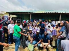 AFYD, partners reach 150 children at Abuja IDP camp