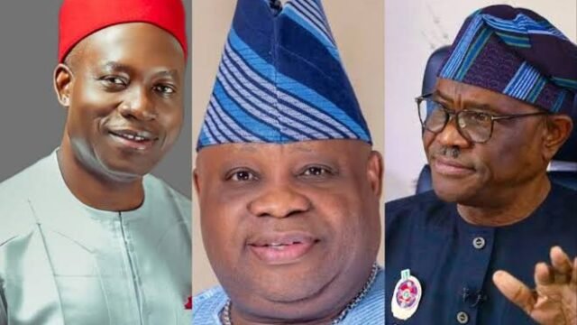APC Includes Opposition Soludo, Wike and Adeleke in Campaign List
